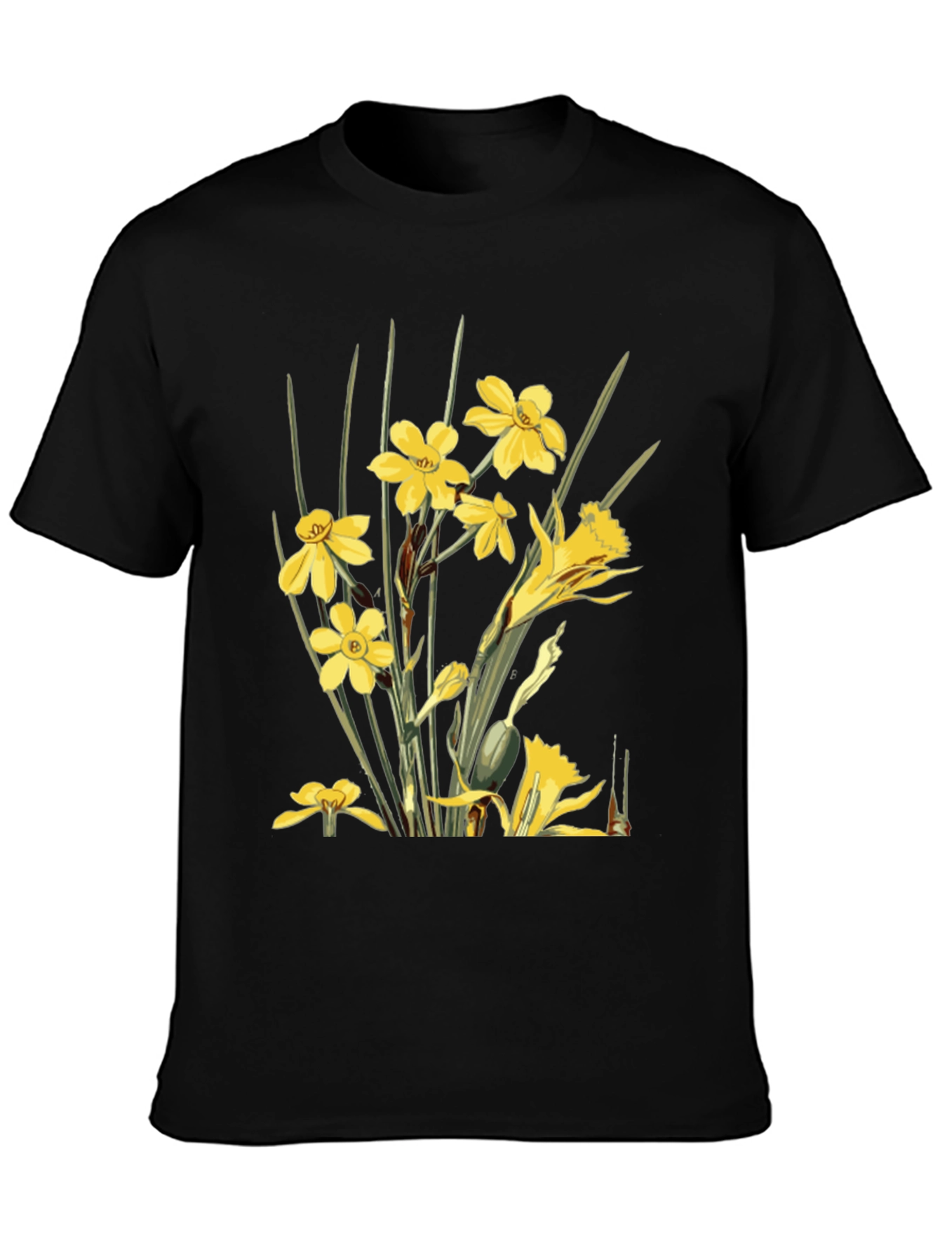 Daffodil Graphic Print T-Shirt