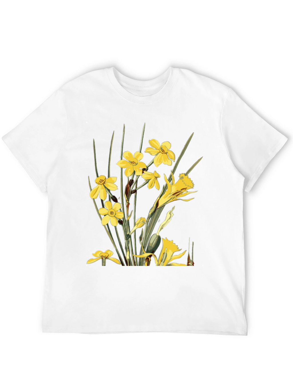 Daffodil Graphic Print T-Shirt