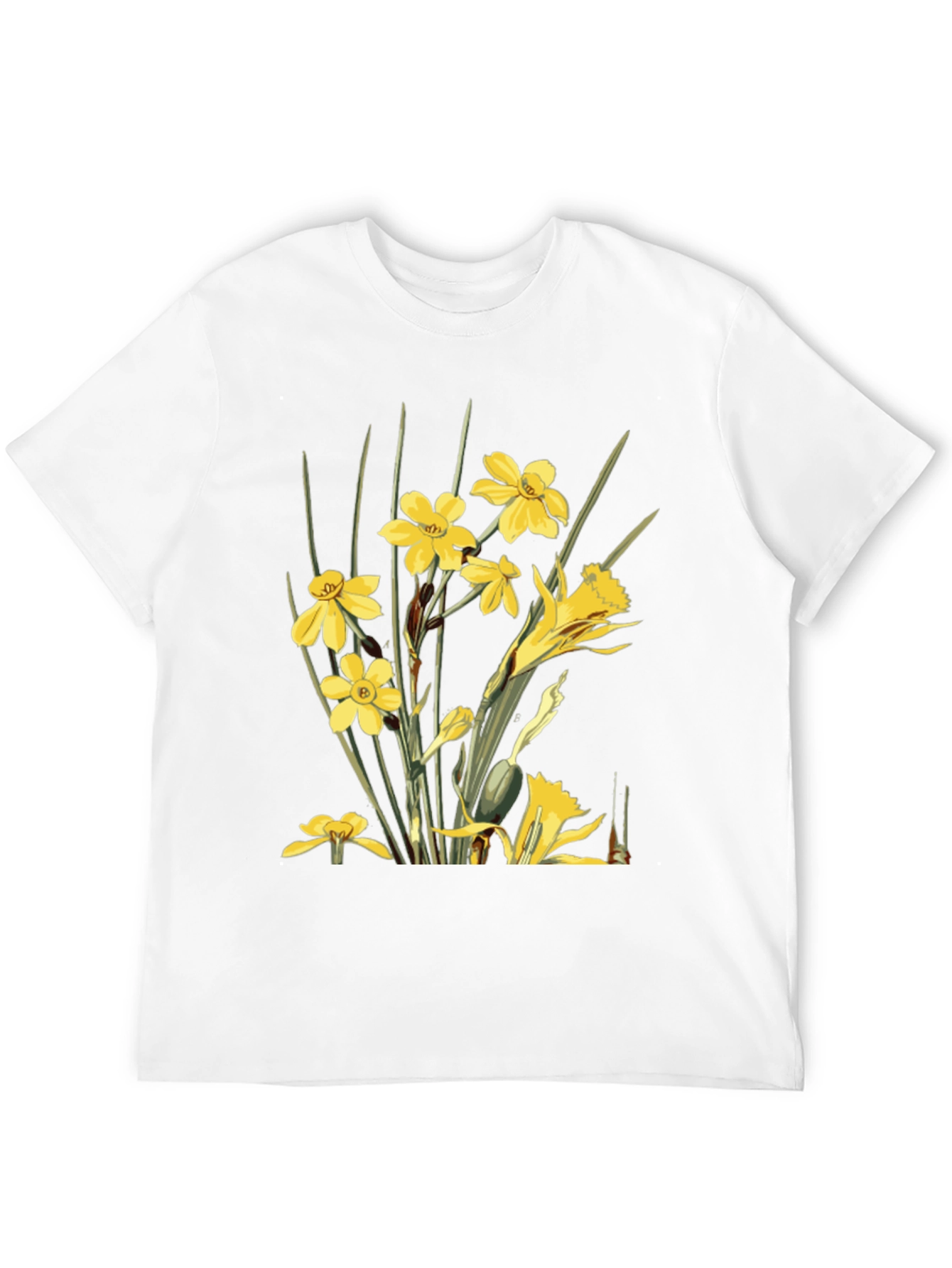 Daffodil Graphic Print T-Shirt