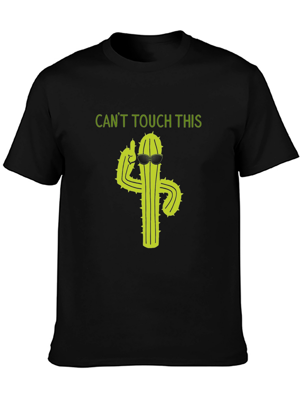 Cool Cactus T-Shirt - Cant Touch This Graphic Tee