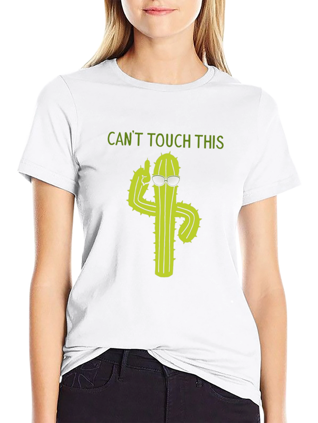 Cool Cactus T-Shirt - Cant Touch This Graphic Tee