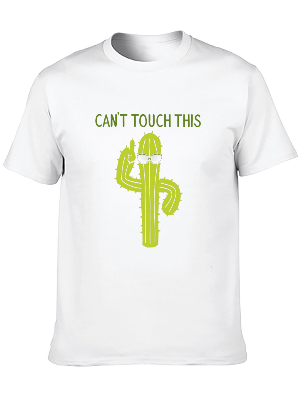 Cool Cactus T-Shirt - Cant Touch This Graphic Tee