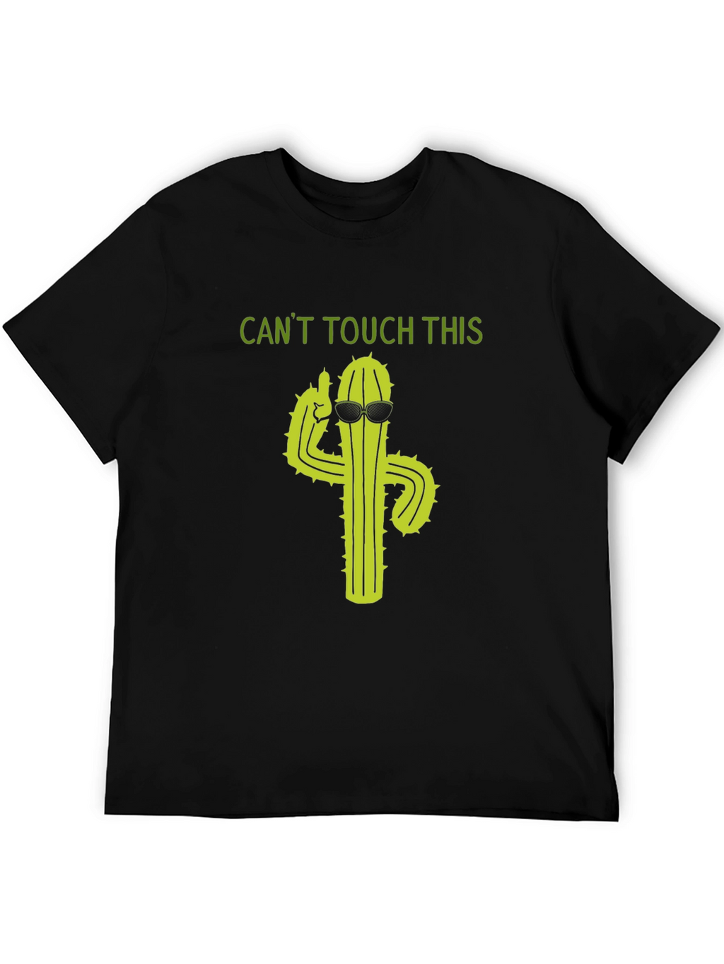 Cool Cactus T-Shirt - Cant Touch This Graphic Tee