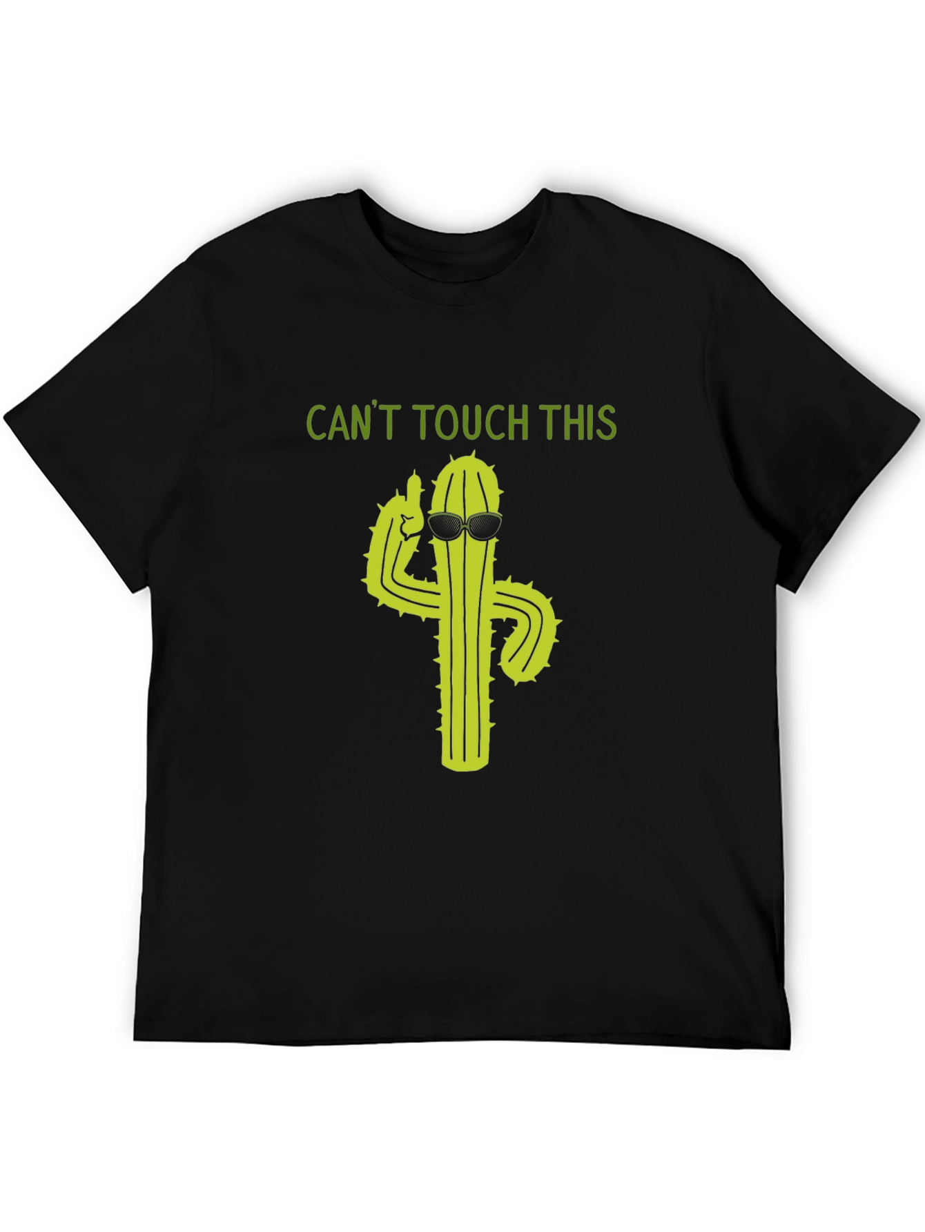 Cool Cactus T-Shirt - Cant Touch This Graphic Tee
