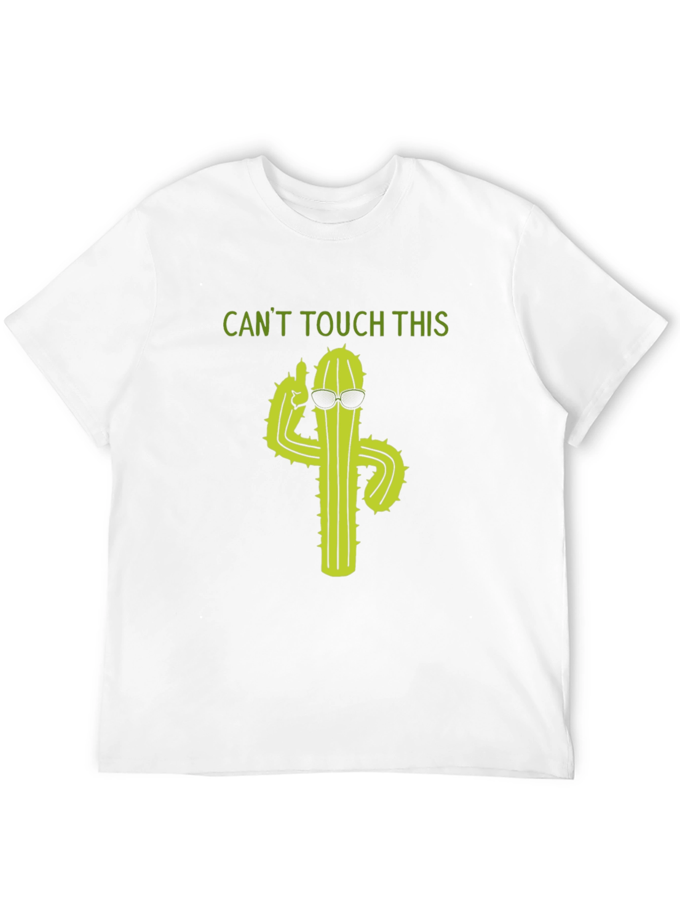 Cool Cactus T-Shirt - Cant Touch This Graphic Tee