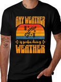 Any Weather is Scuba Diving Weather T-Shirt