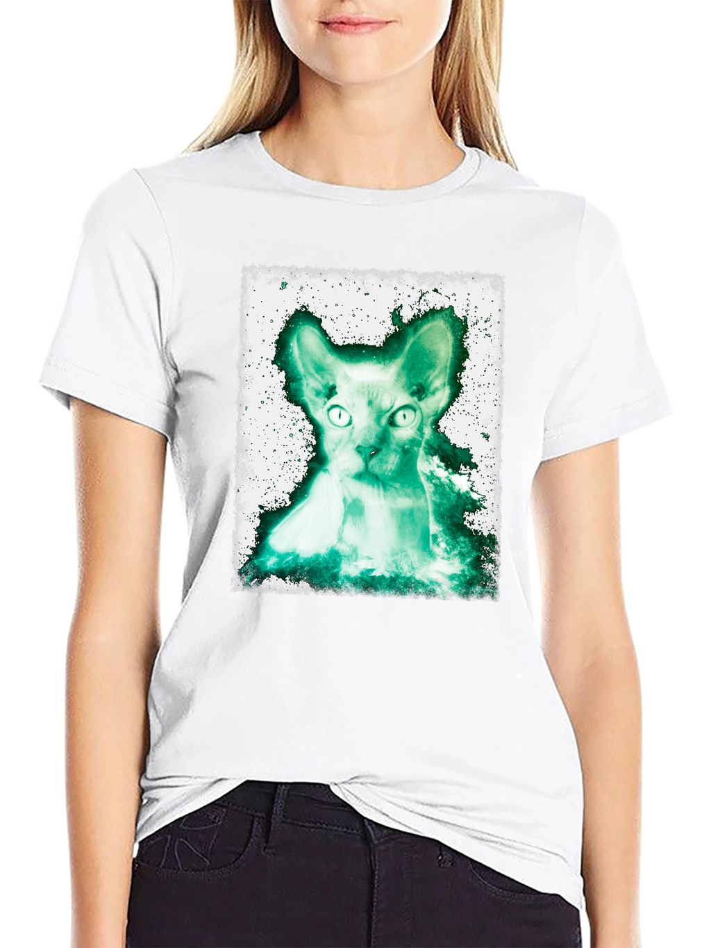 Sphynx Cat Graphic T-Shirt - Unique Design