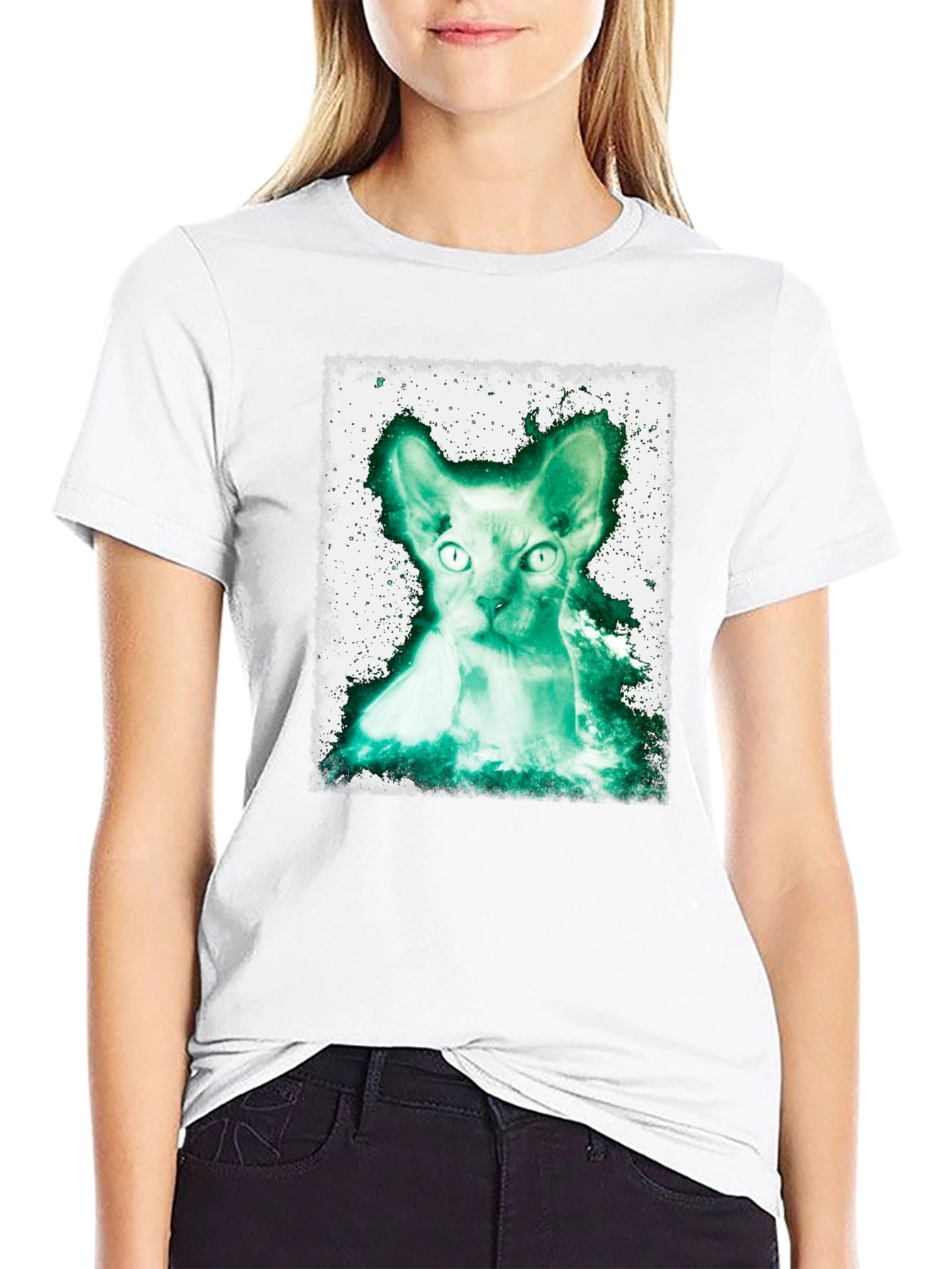 Sphynx Cat Graphic T-Shirt - Unique Design