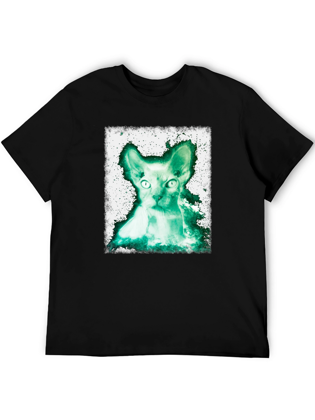 Sphynx Cat Graphic T-Shirt - Unique Design