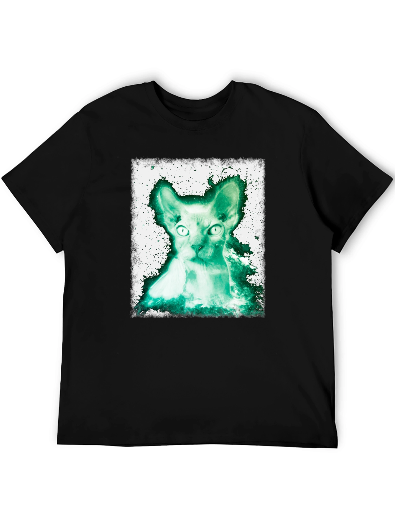 Sphynx Cat Graphic T-Shirt - Unique Design