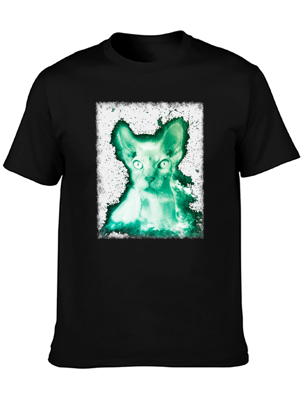 Sphynx Cat Graphic T-Shirt - Unique Design