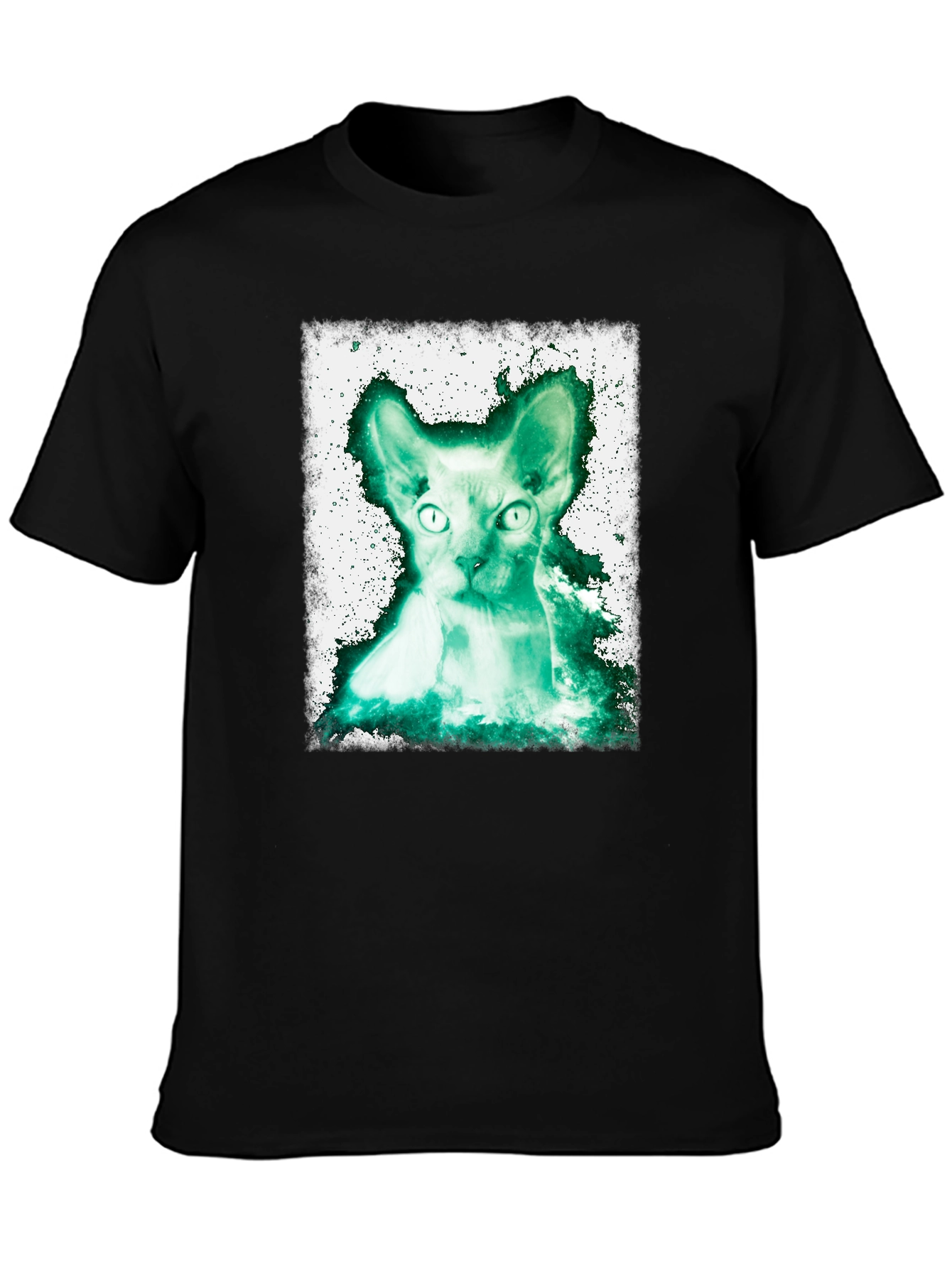 Sphynx Cat Graphic T-Shirt - Unique Design