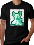 Sphynx Cat Graphic T-Shirt - Unique Design
