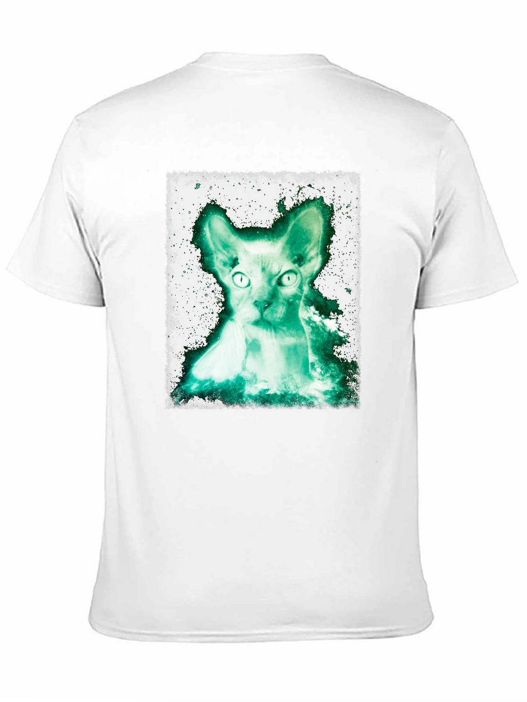 Sphynx Cat Graphic T-Shirt - Unique Design