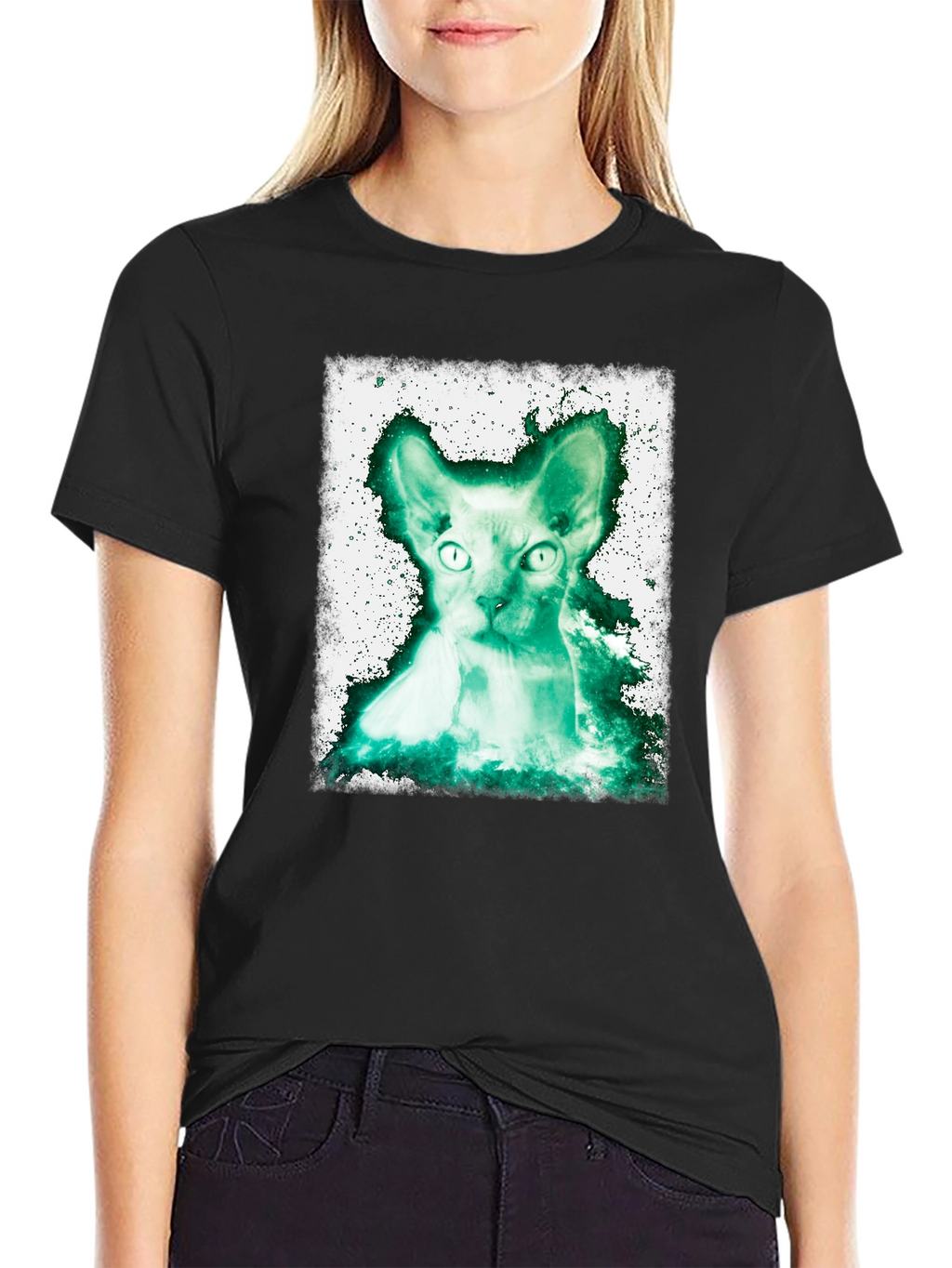 Sphynx Cat Graphic T-Shirt - Unique Design