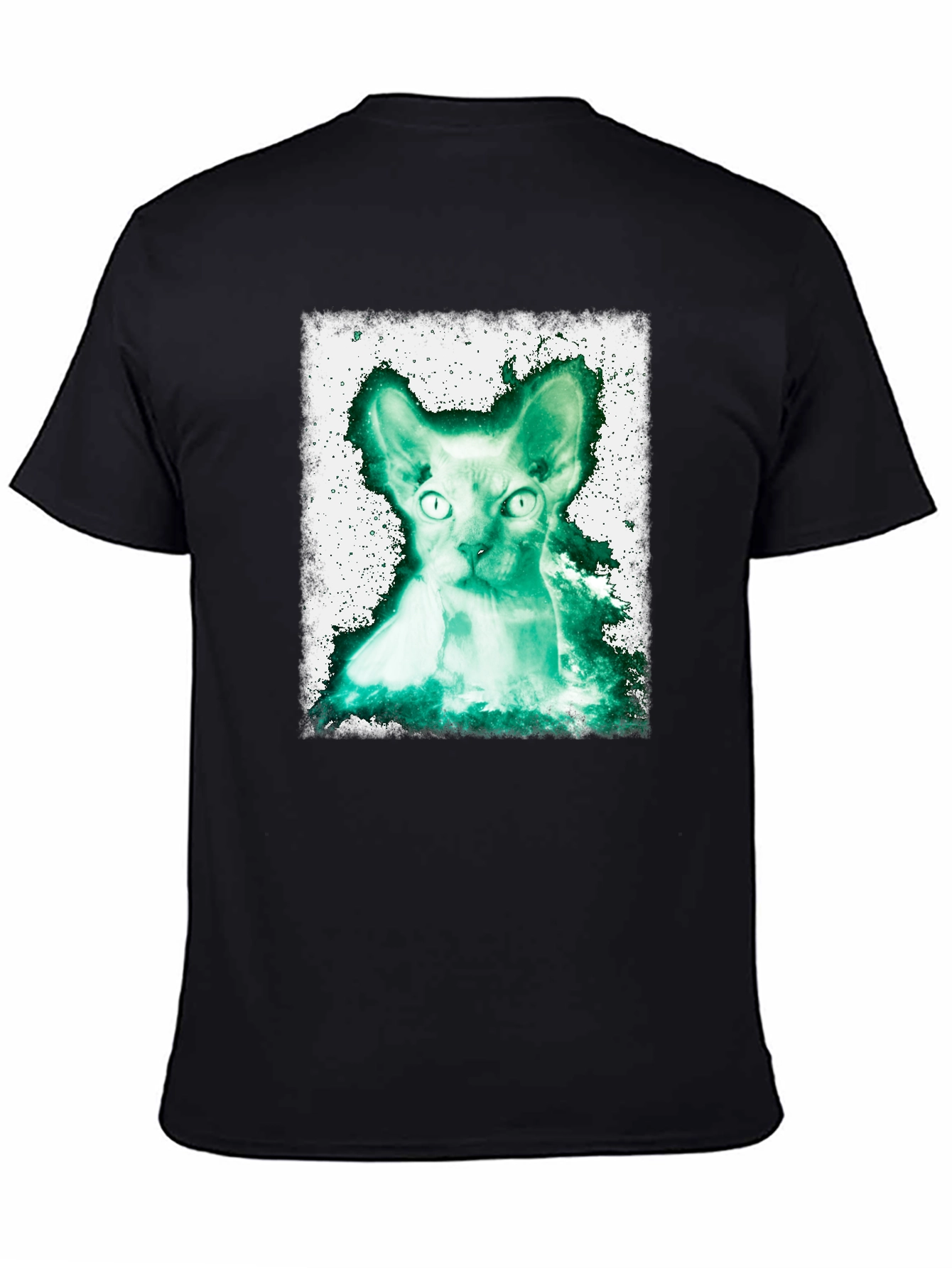 Sphynx Cat Graphic T-Shirt - Unique Design