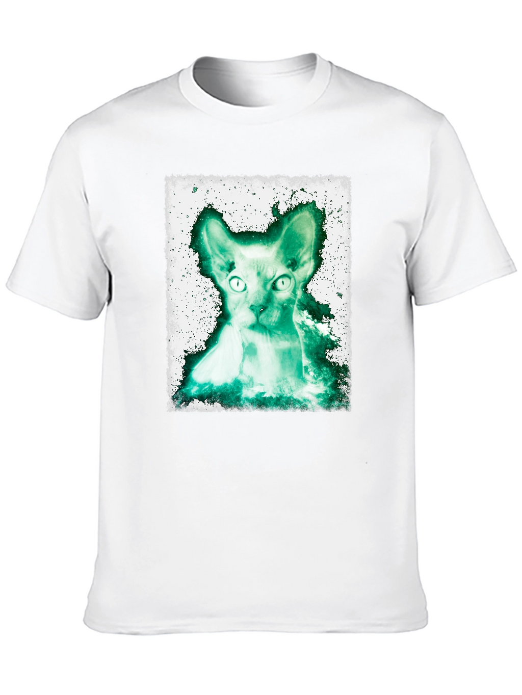 Sphynx Cat Graphic T-Shirt - Unique Design