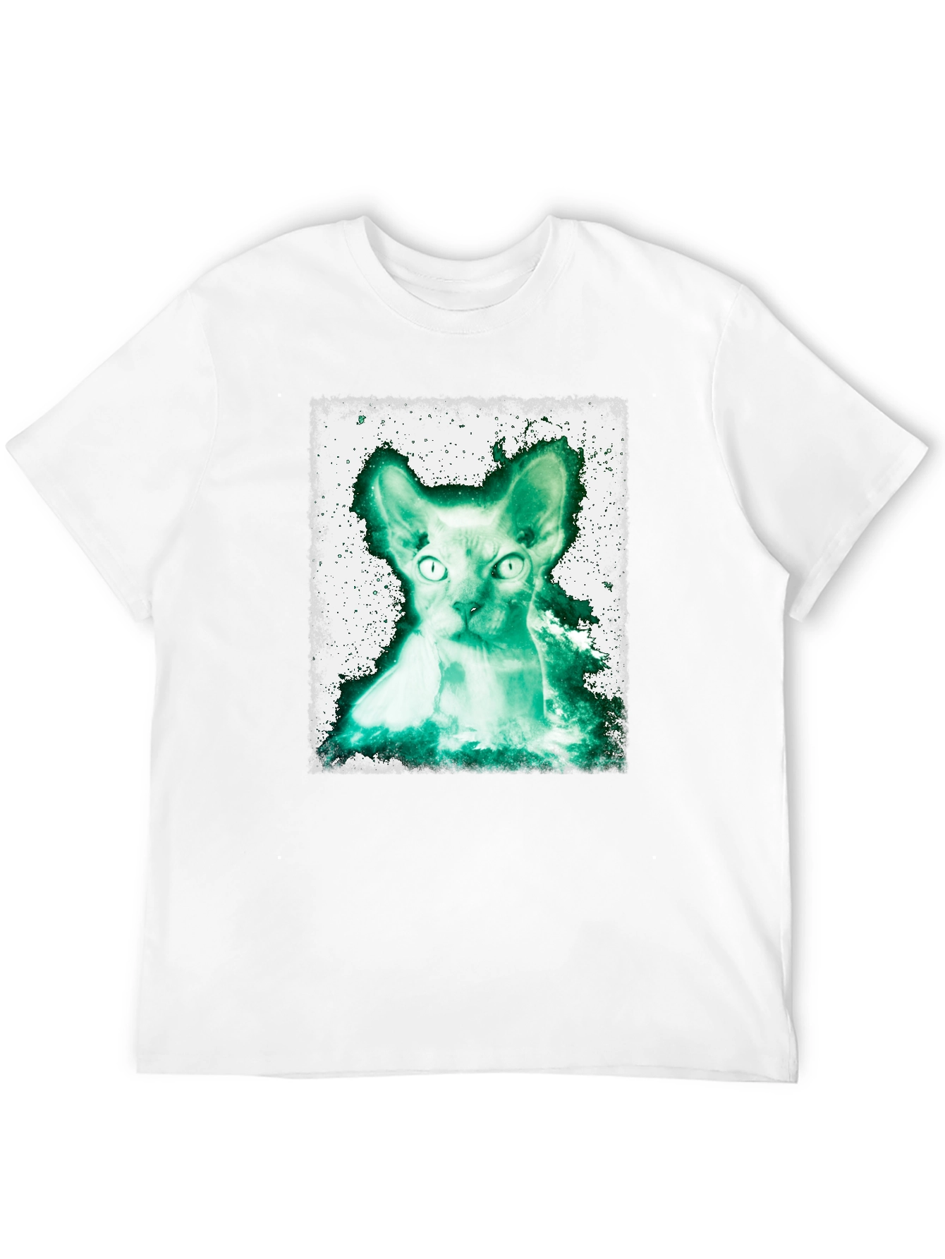 Sphynx Cat Graphic T-Shirt - Unique Design
