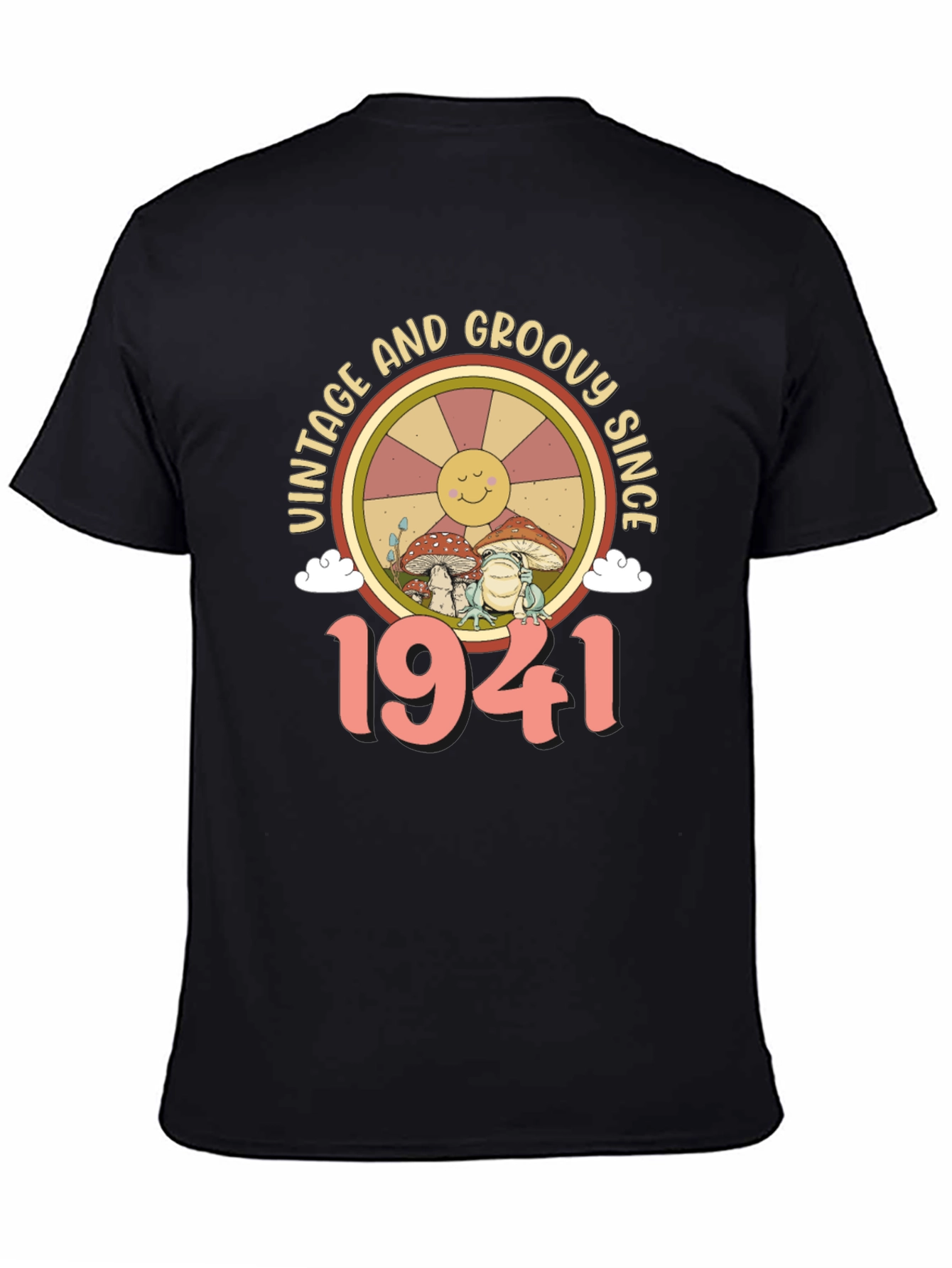 Vintage Groovy Since 1941 T-Shirt