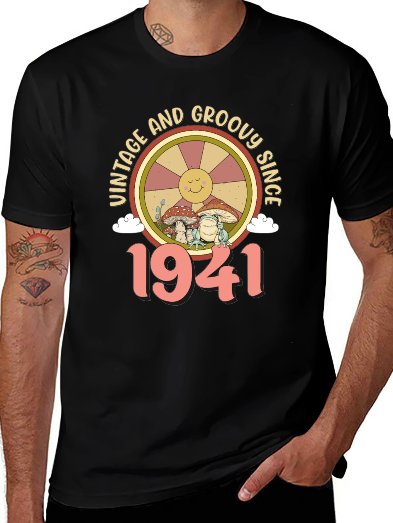 Vintage Groovy Since 1941 T-Shirt
