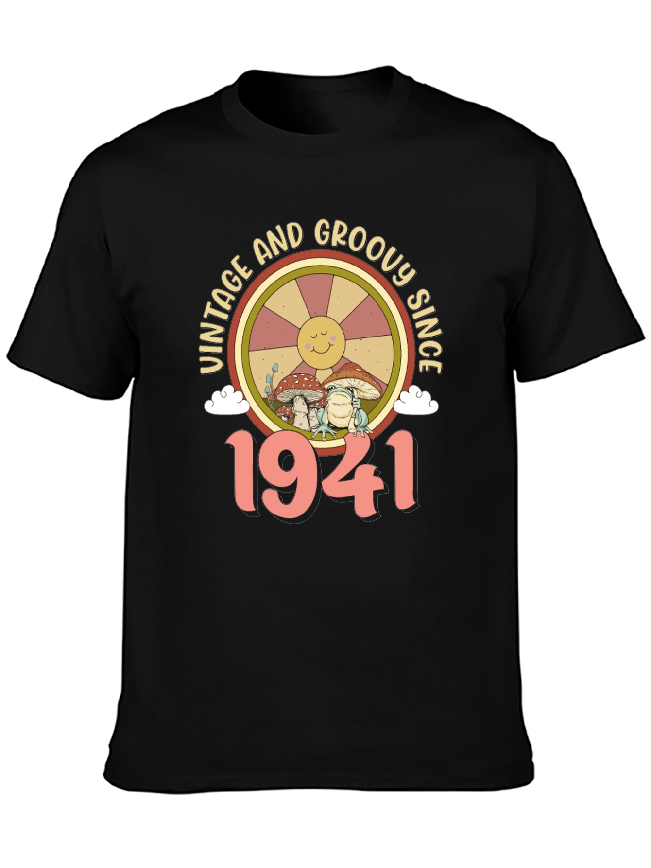 Vintage Groovy Since 1941 T-Shirt