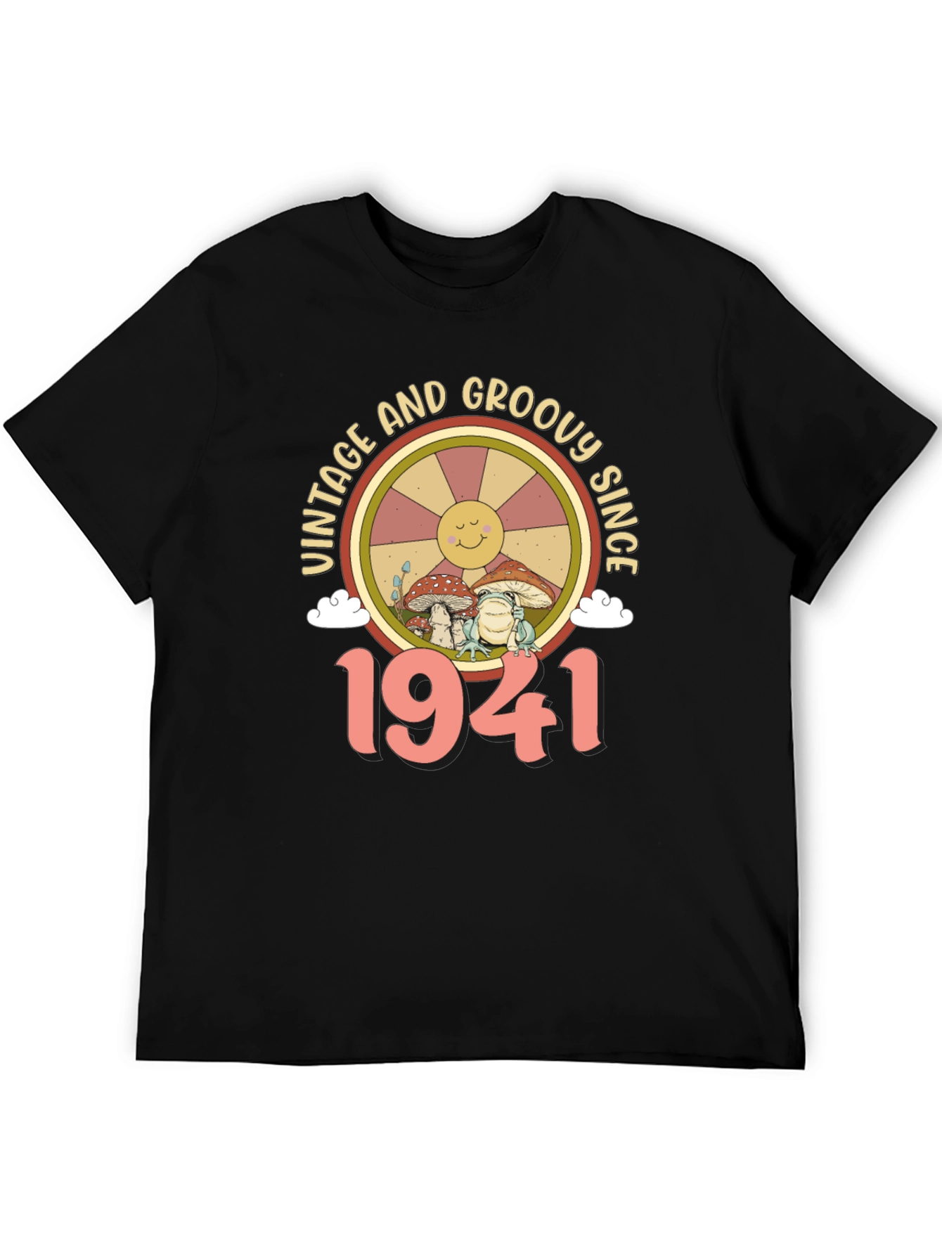 Vintage Groovy Since 1941 T-Shirt