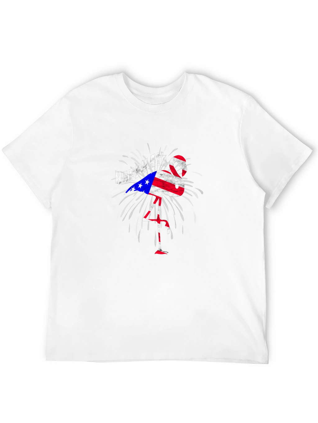 Happy 4th Flamingo T-Shirt