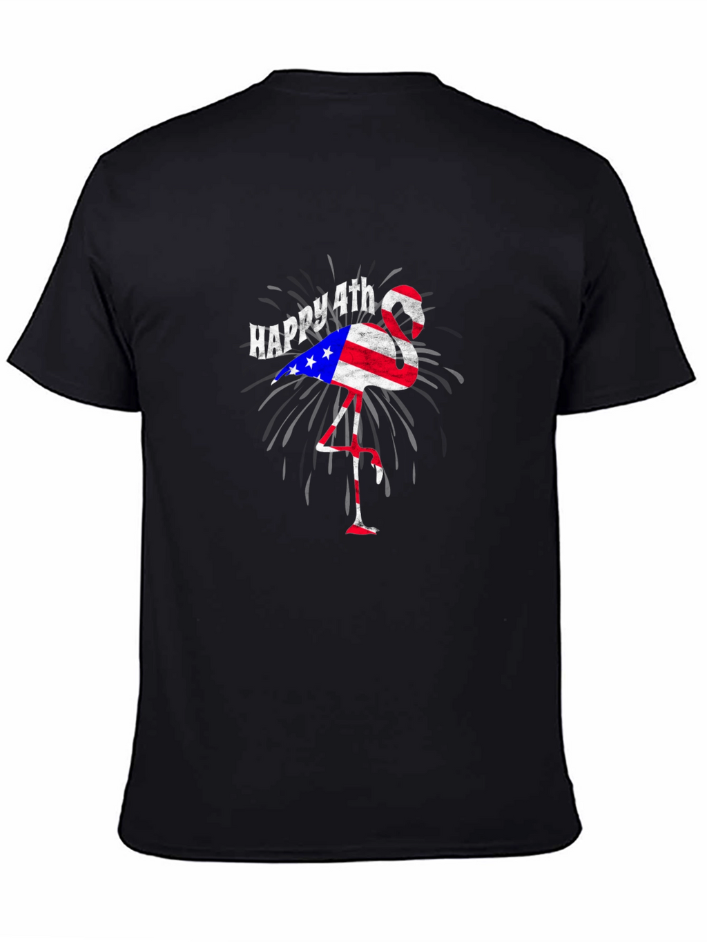 Happy 4th Flamingo T-Shirt