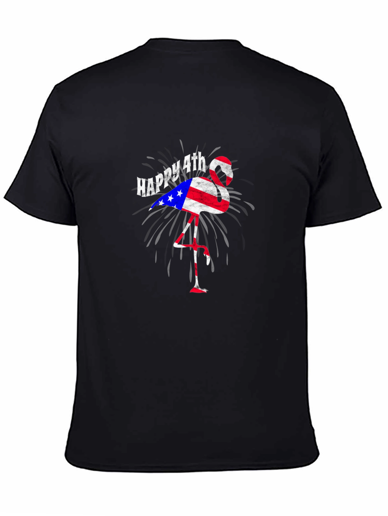 Happy 4th Flamingo T-Shirt