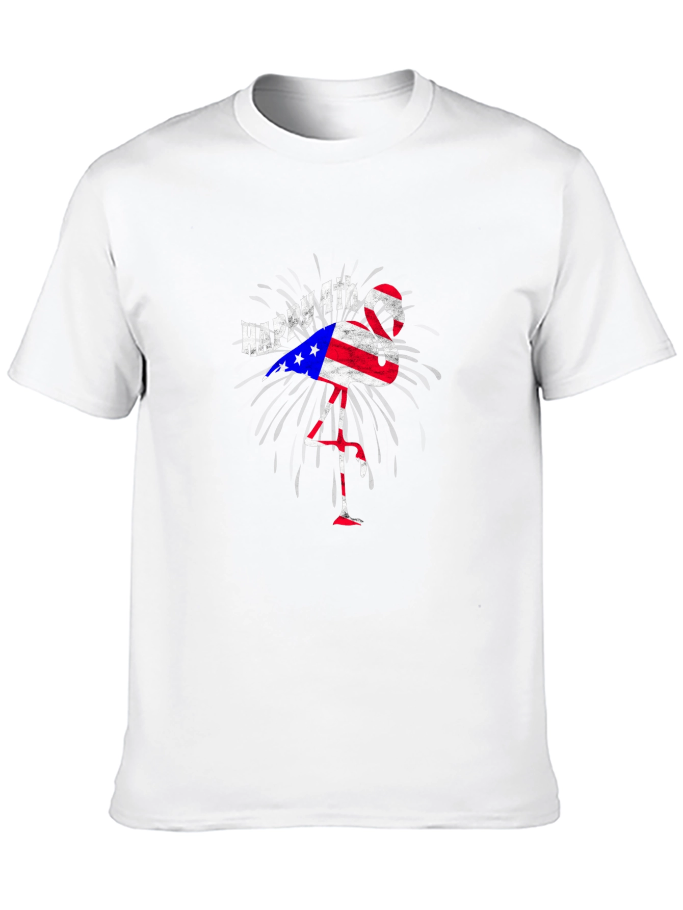Happy 4th Flamingo T-Shirt