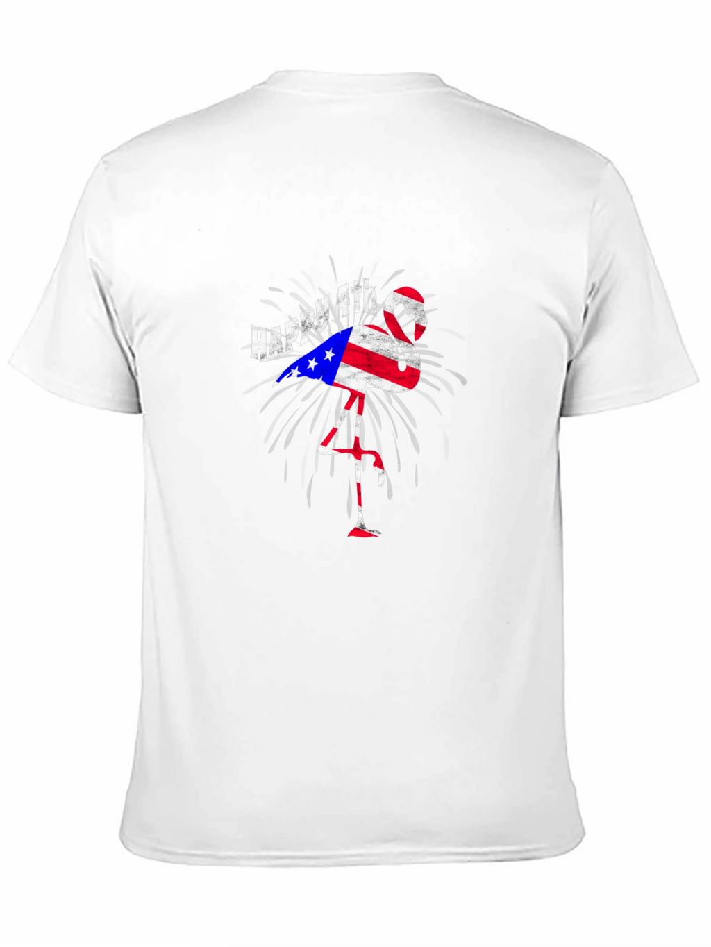 Happy 4th Flamingo T-Shirt