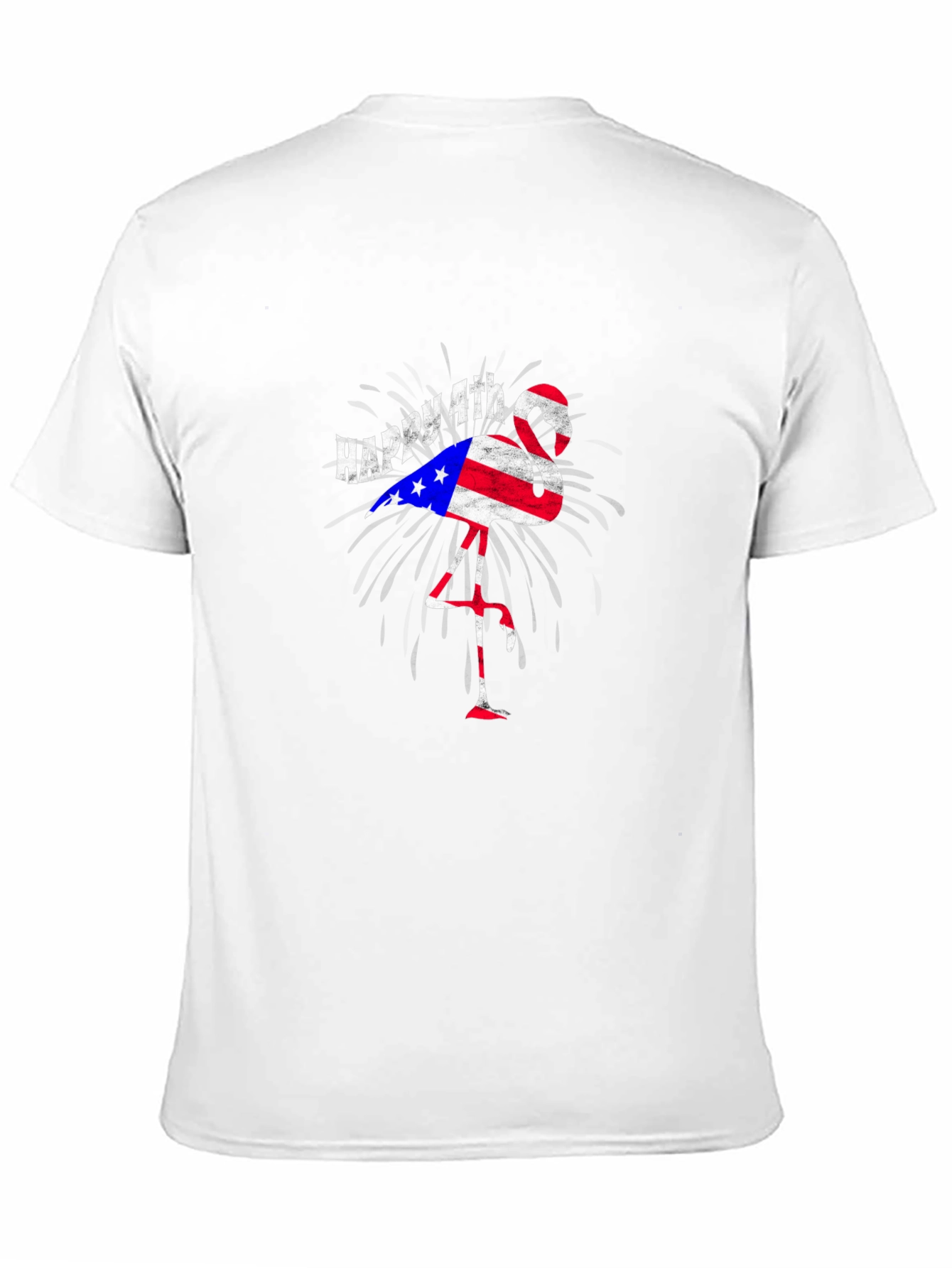 Happy 4th Flamingo T-Shirt