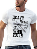 Heavy Metal Save Your Soul T-Shirt