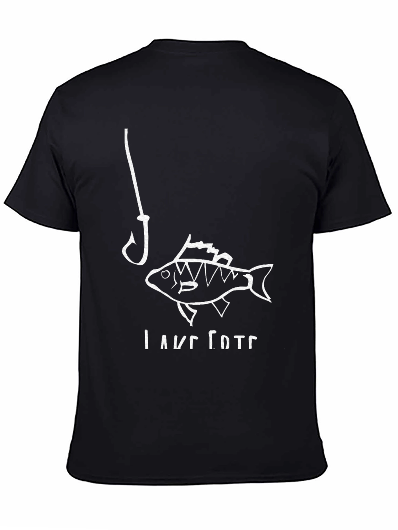 Fishing Humor T-Shirt - I Like to Catch