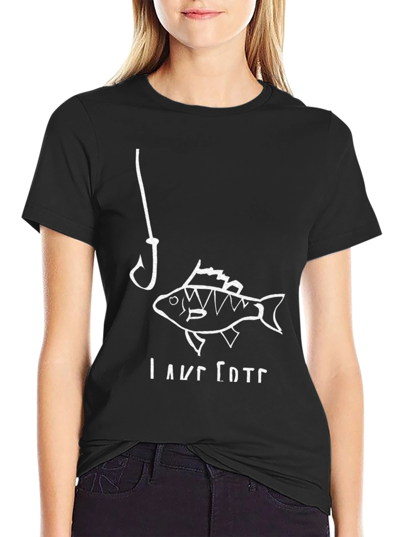 Fishing Humor T-Shirt - I Like to Catch