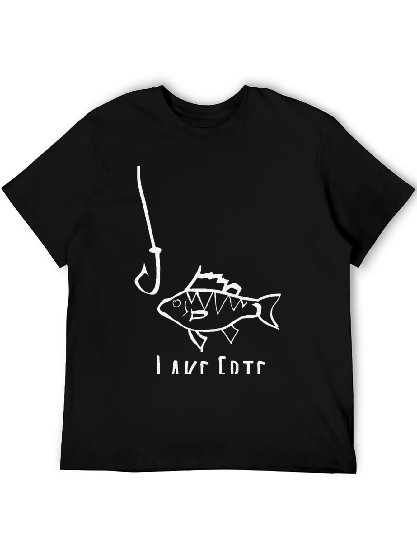 Fishing Humor T-Shirt - I Like to Catch
