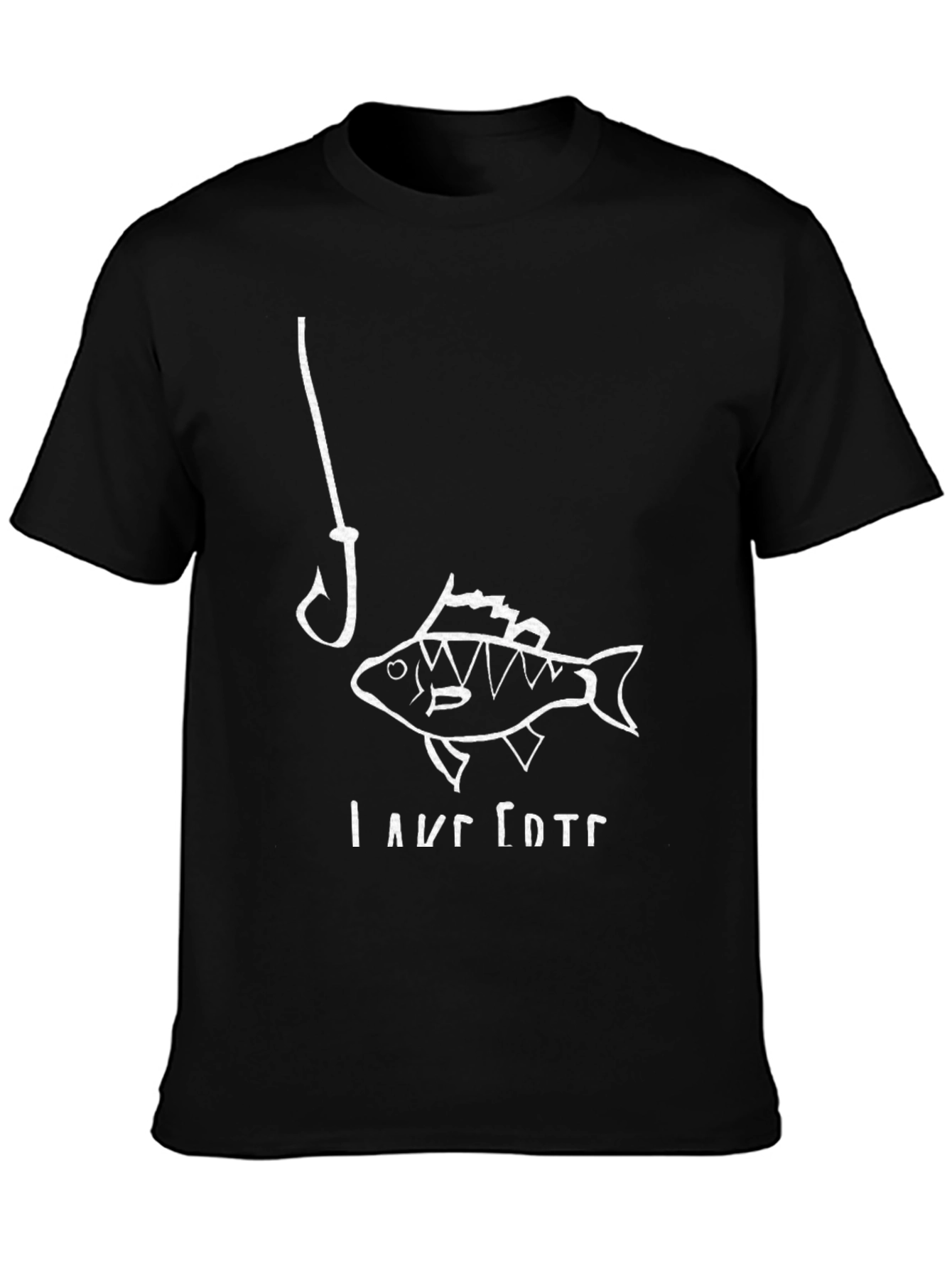 Fishing Humor T-Shirt - I Like to Catch