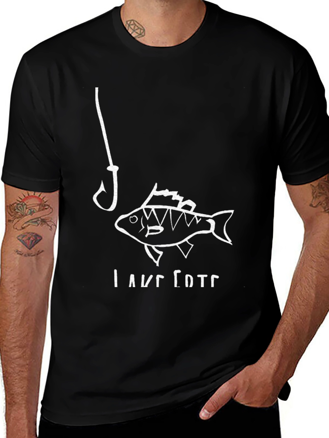 Fishing Humor T-Shirt - I Like to Catch