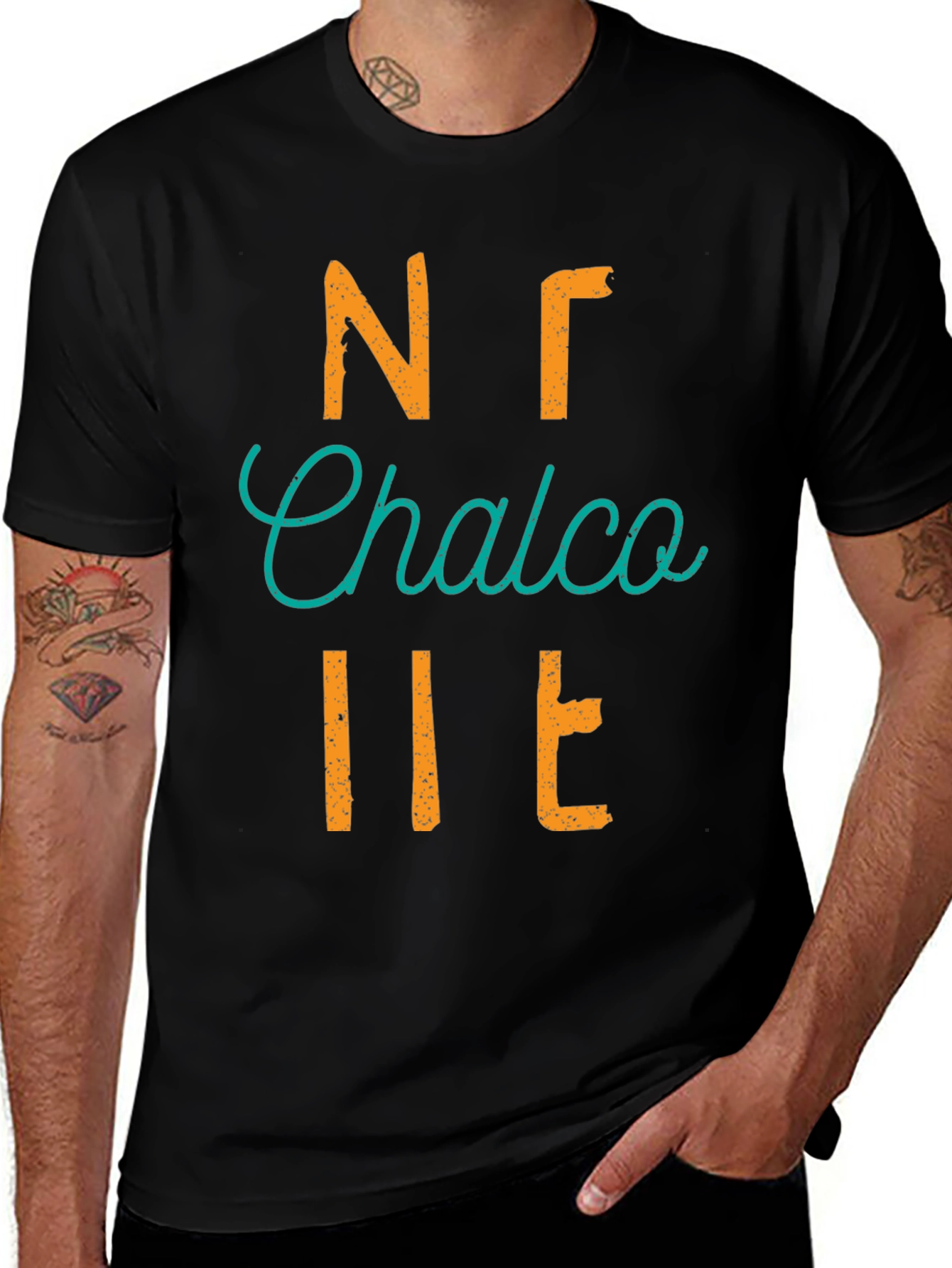 Chalco II T-Shirt - Black