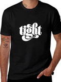 Tight Graphic Black T-Shirt