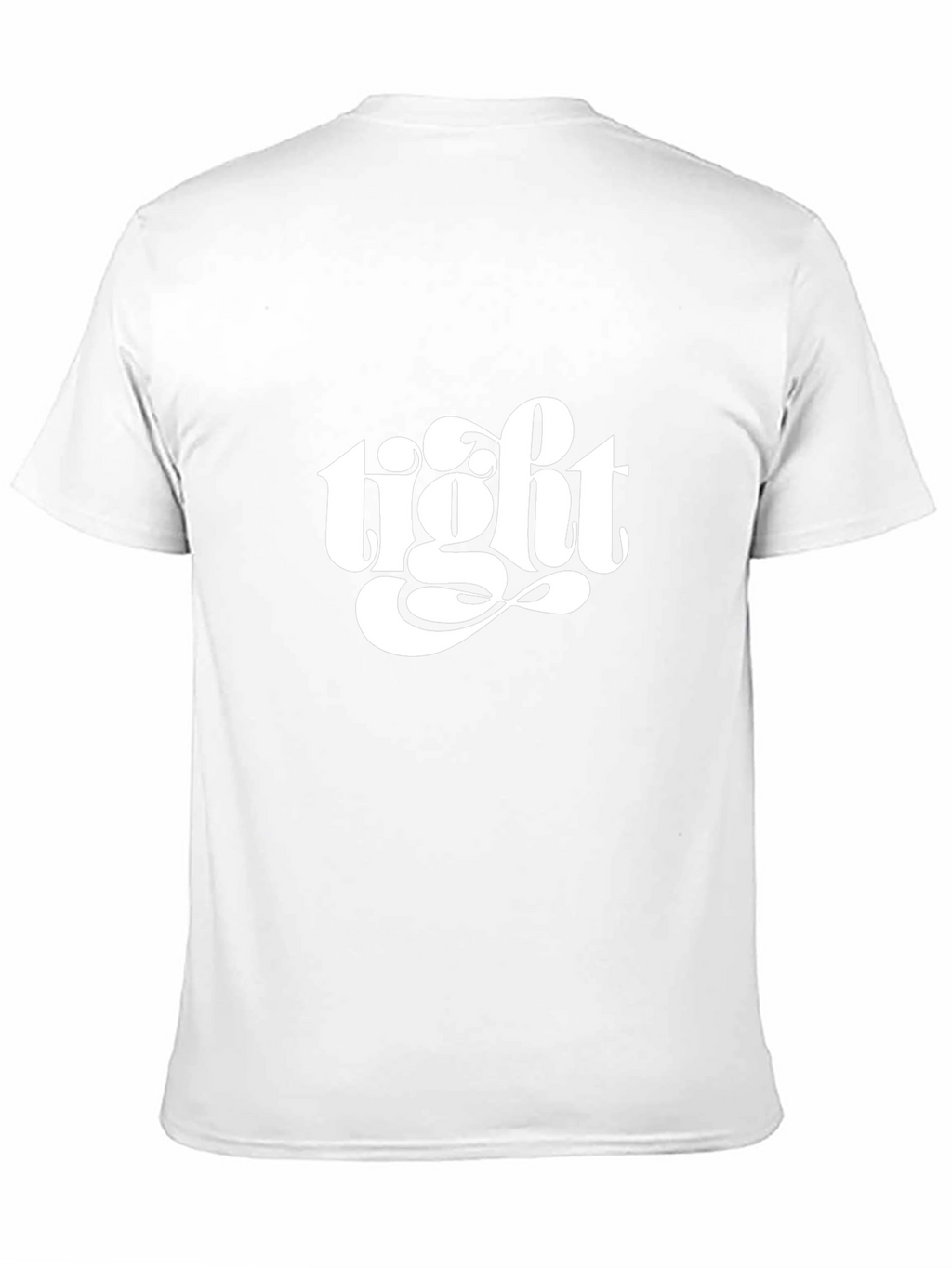 Tight Graphic Black T-Shirt
