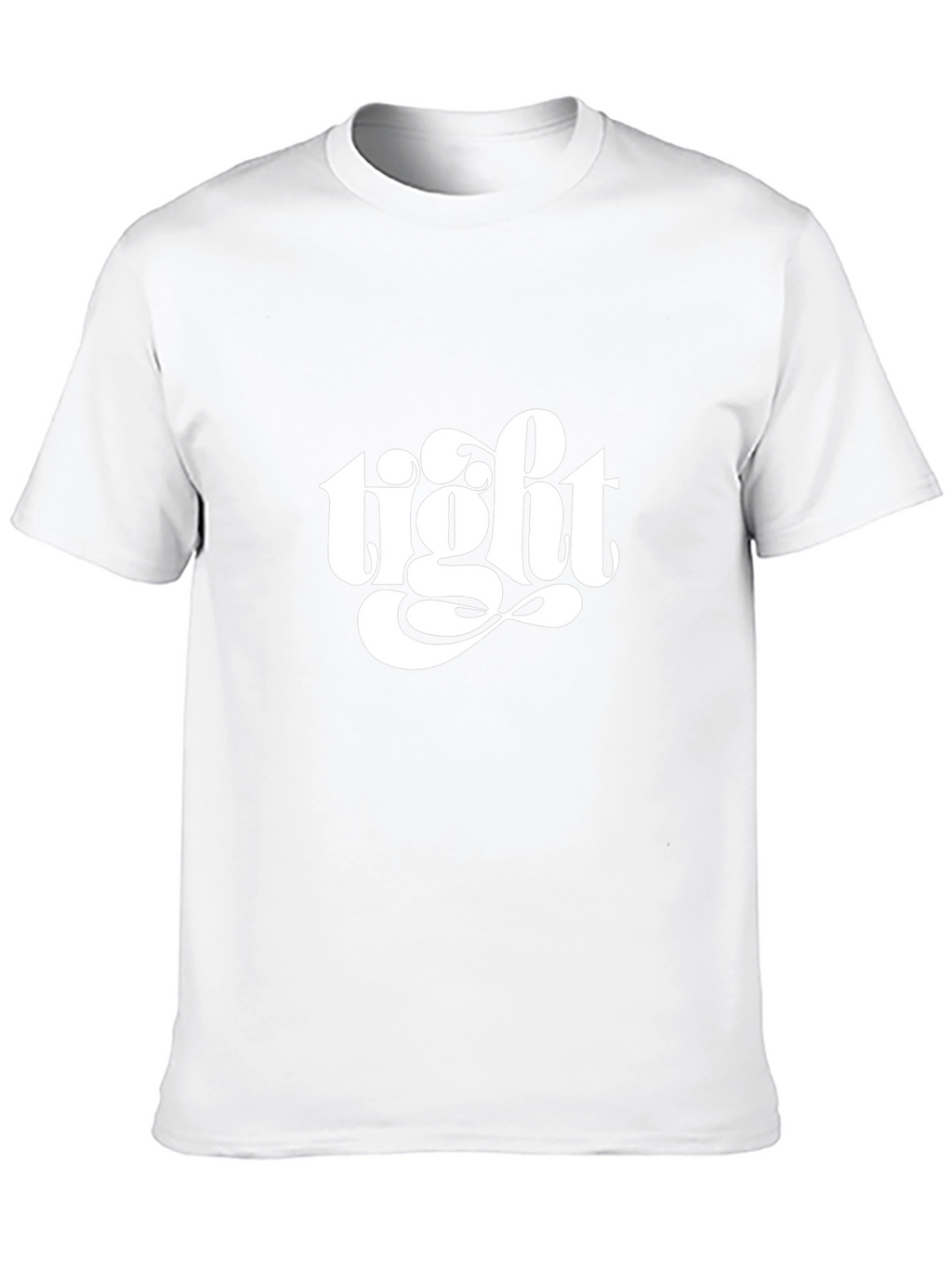 Tight Graphic Black T-Shirt