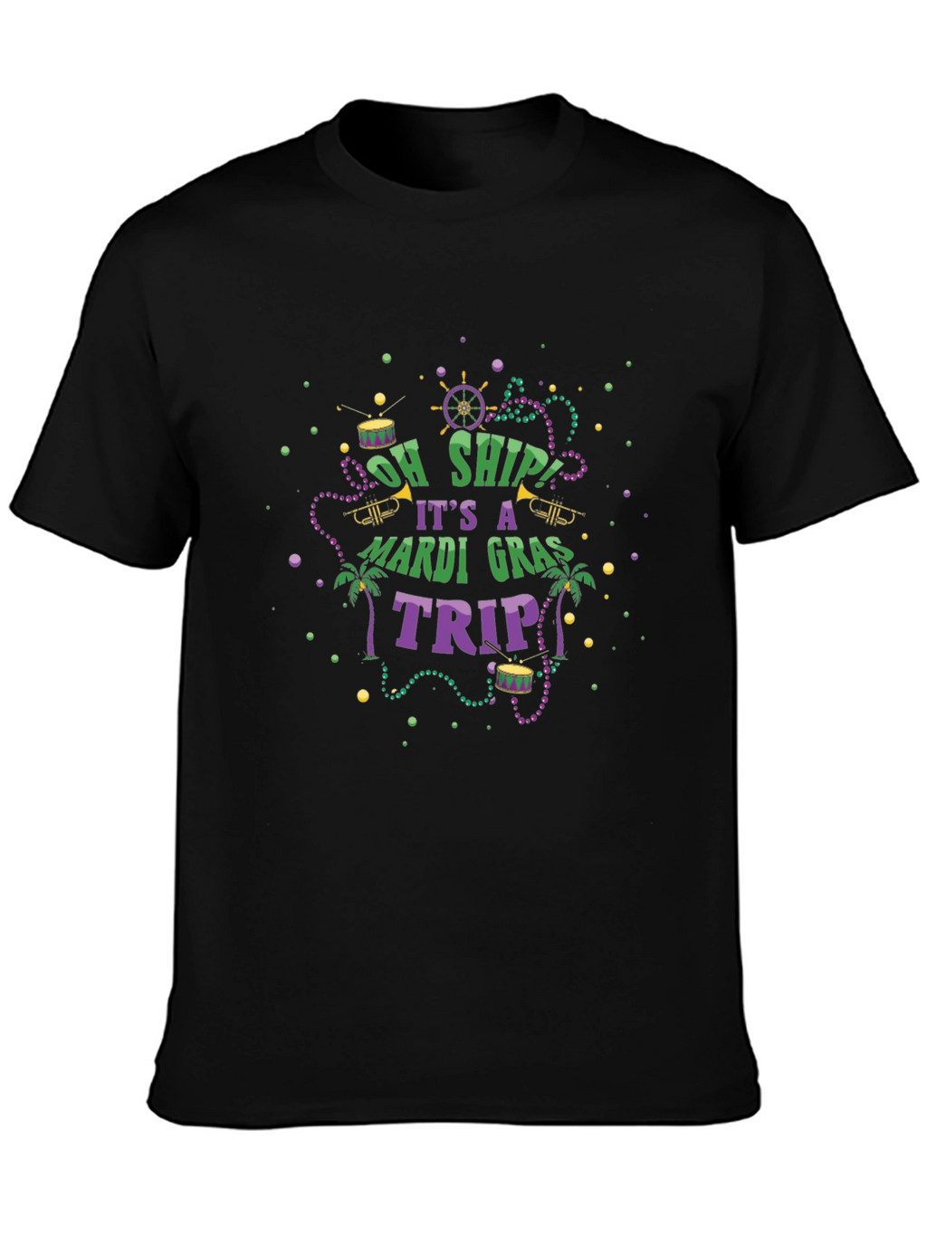 Mardi Gras Trip T-Shirt
