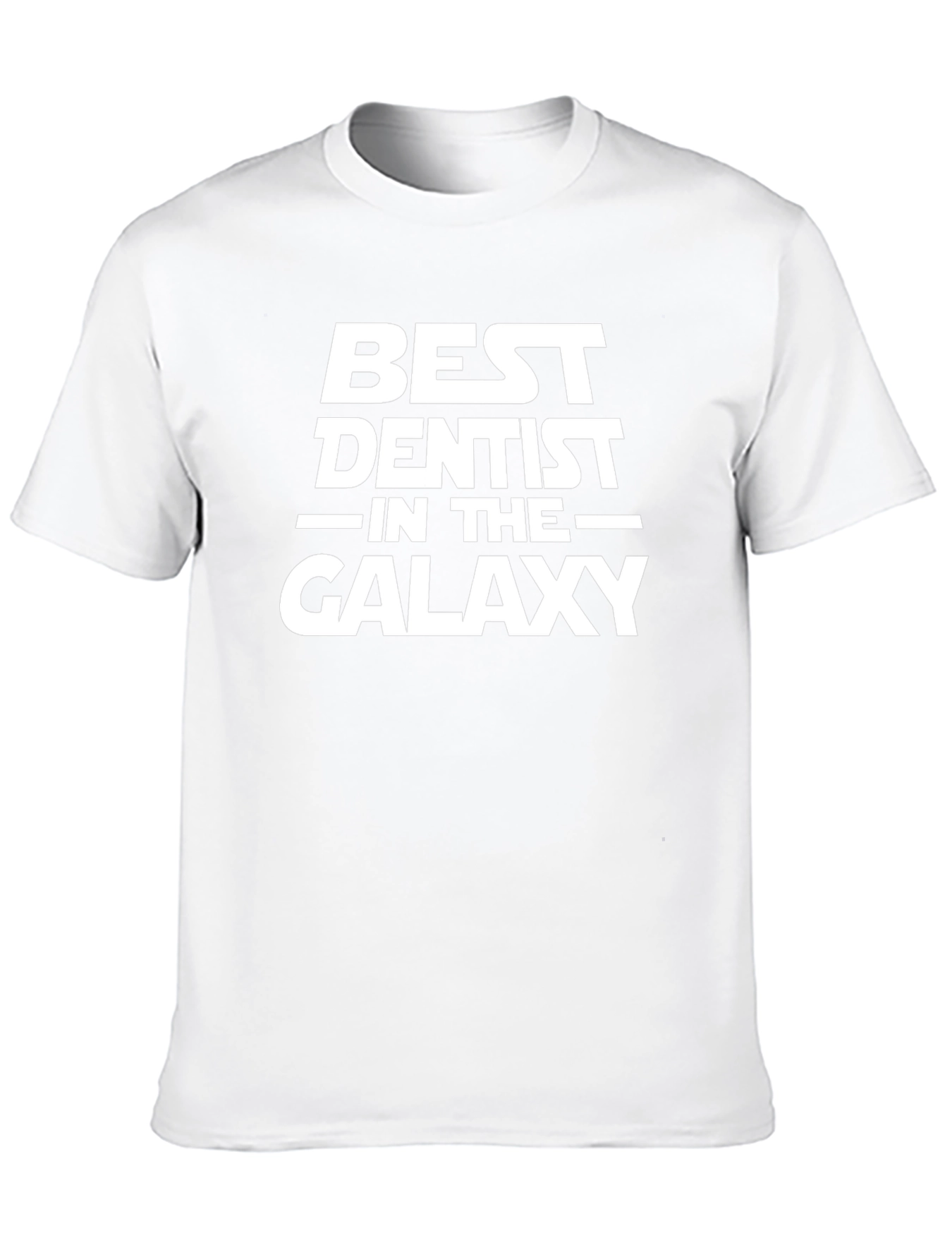 Best Dentist in the Galaxy Black T-Shirt