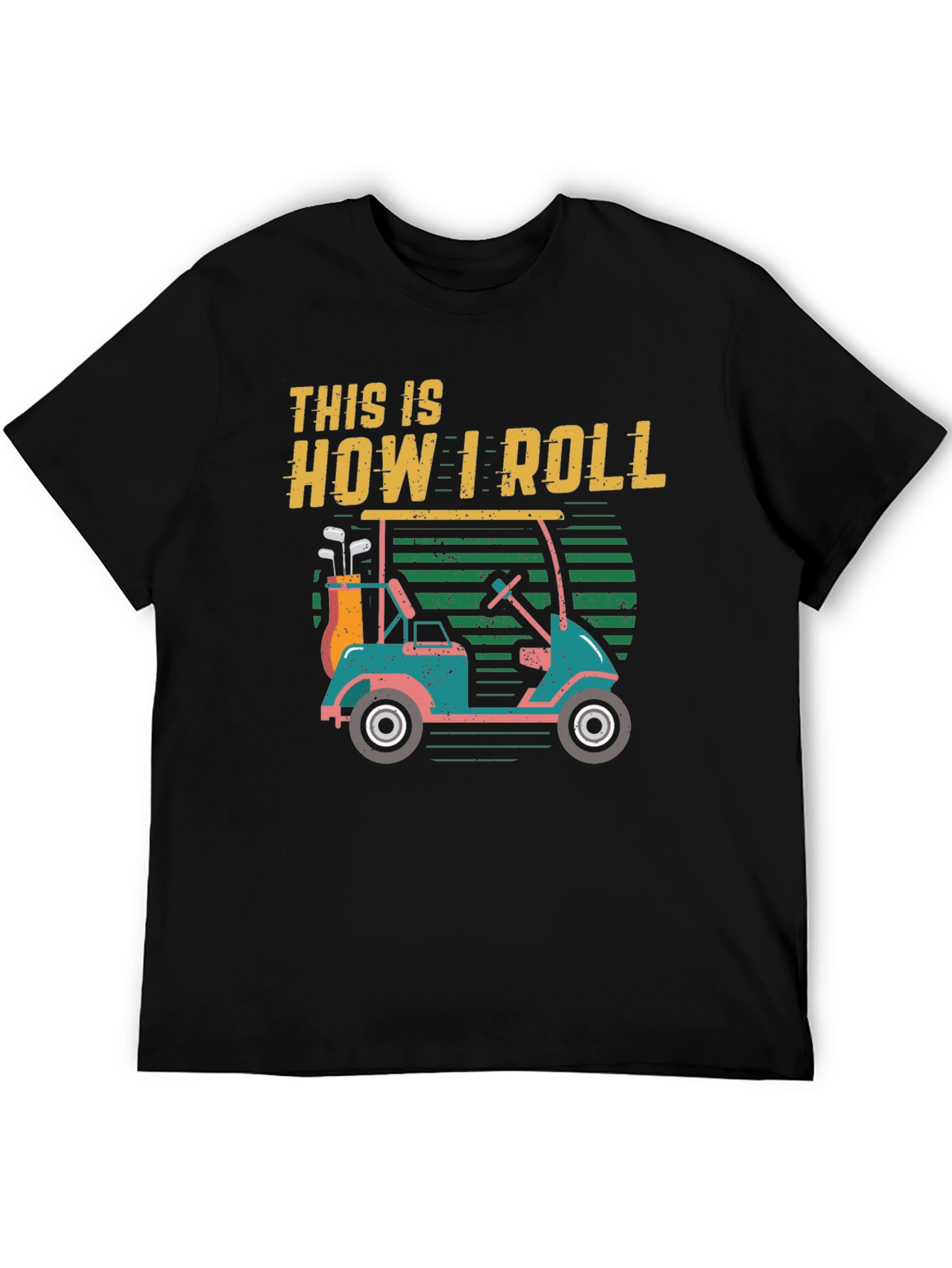 This Is How I Roll Golf Cart T-Shirt