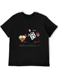 Deck the Halls Card Man T-Shirt