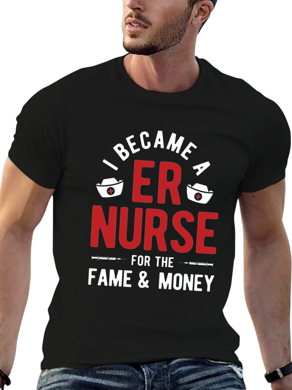 I Became a ER Nurse T-Shirt