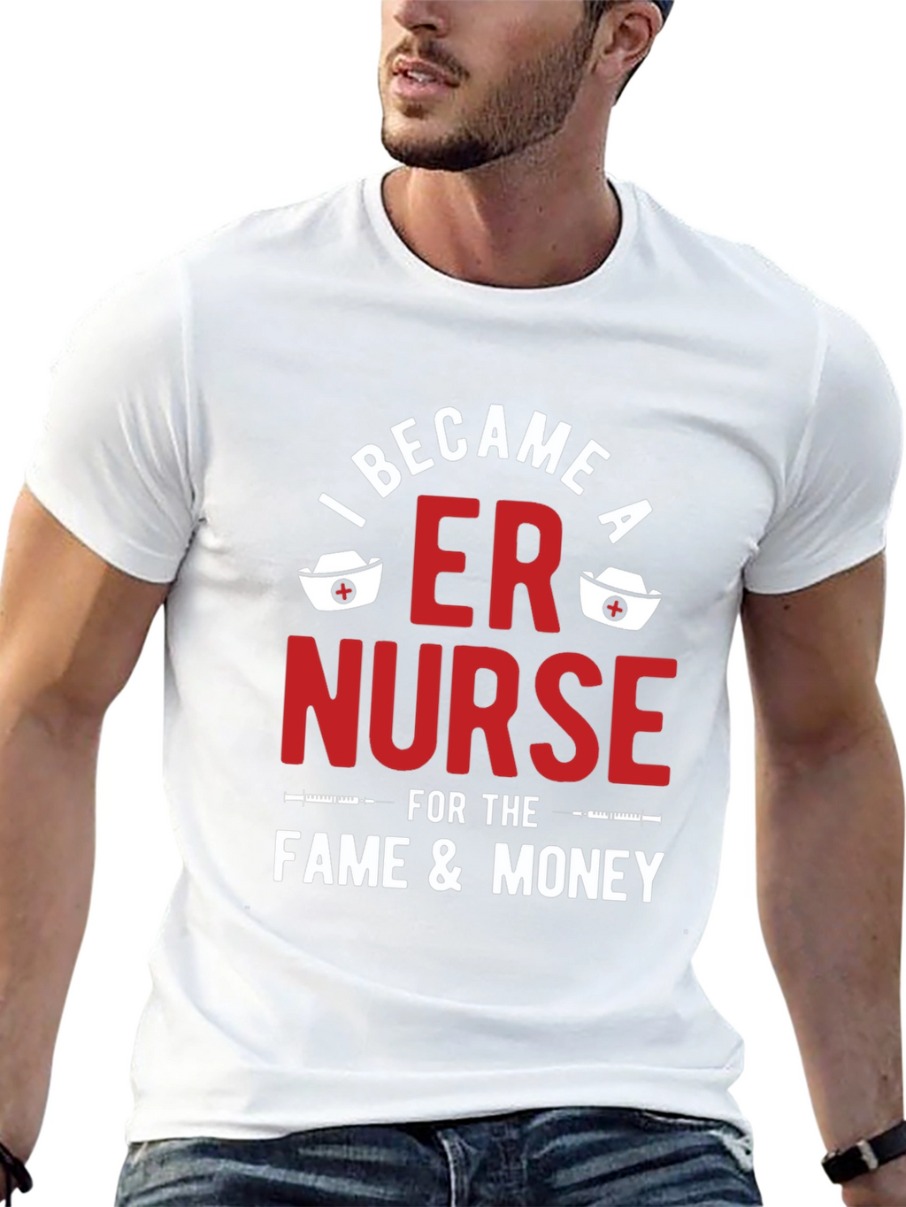 I Became a ER Nurse T-Shirt