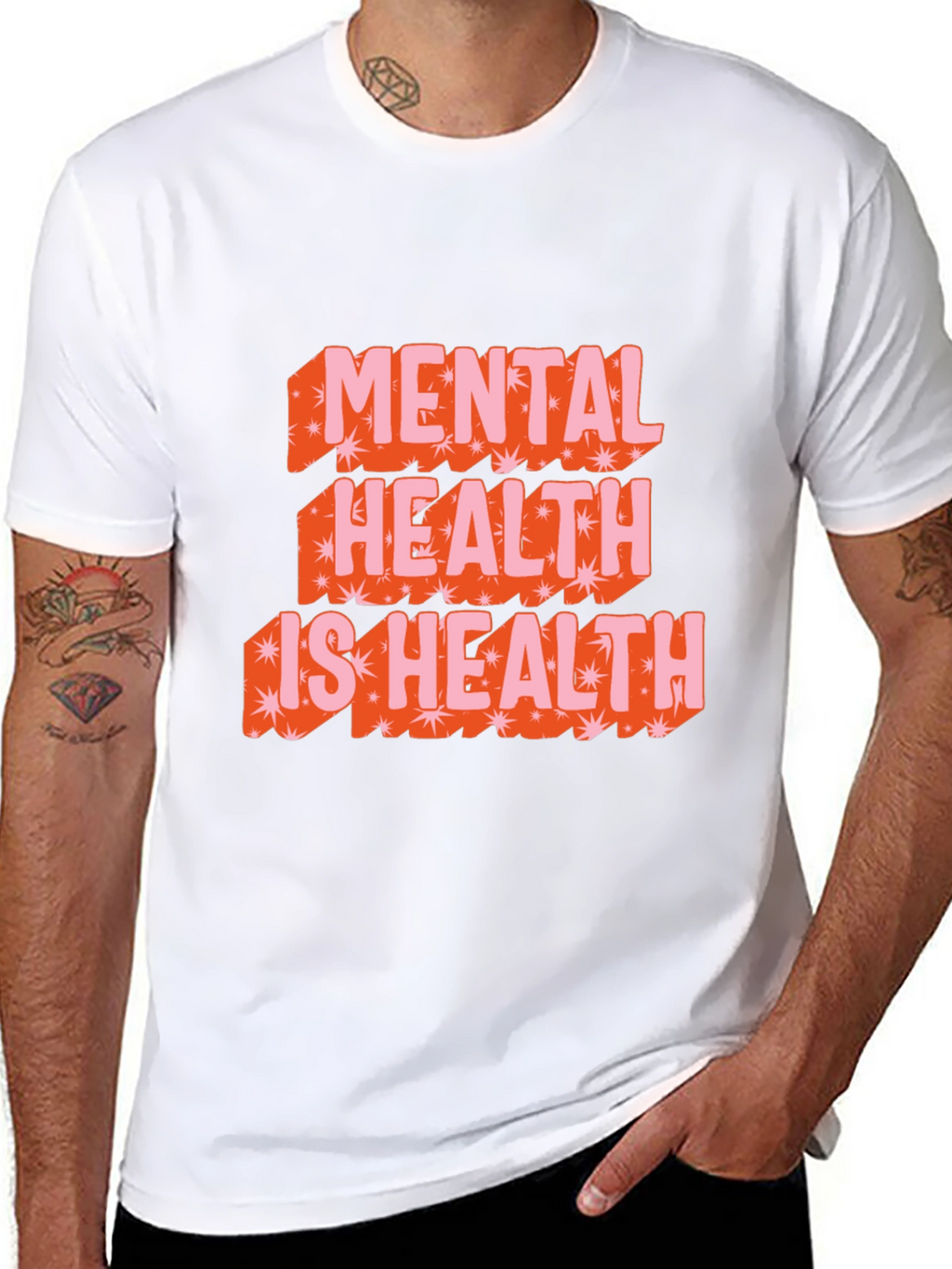 Mental Health Awareness Graphic Tee - Unisex