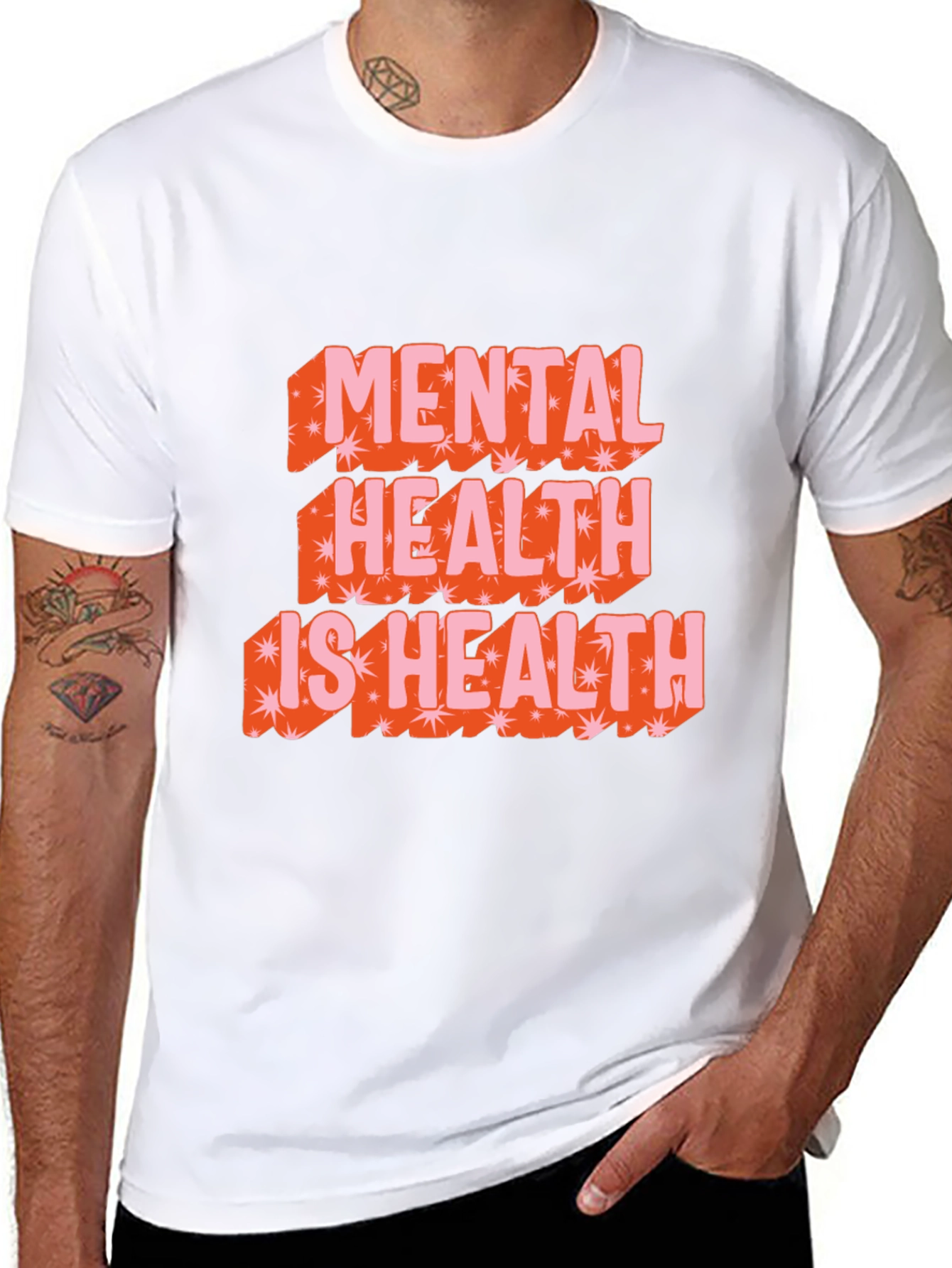 Mental Health Awareness Graphic Tee - Unisex